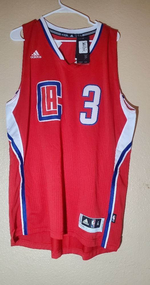 Adidas LAClippers 3 Chris Paul swingman jersey xl